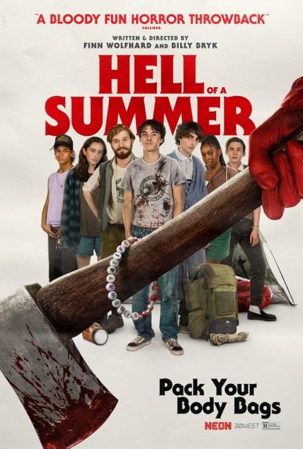 مشاهدة فيلم Hell of a Summer 2023 مترجم حصرى اون لاين على أكثر من سيرفر