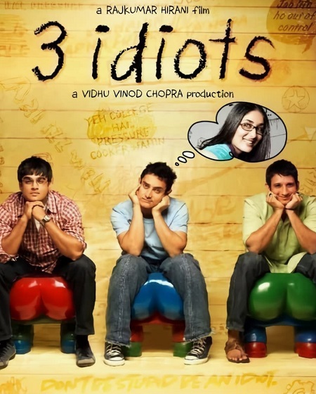 فيلم 3 Idiots 2009 مترجم
