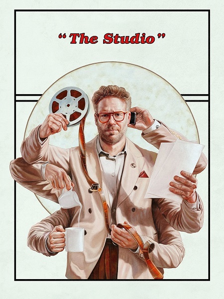 مسلسل The Studio 2025 الموسم الاول الحلقة 8 مترجمة