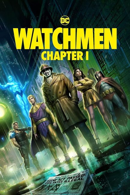 مشاهدة فيلم Watchmen: Chapter I 2024 مترجم حصرى اون لاين على أكثر من سيرفر