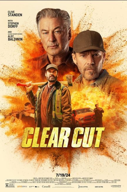مشاهدة فيلم Clear Cut 2024 مترجم حصرى اون لاين على أكثر من سيرفر