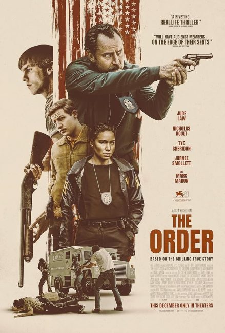 مشاهدة فيلم The Order 2024 مترجم حصرى اون لاين على أكثر من سيرفر