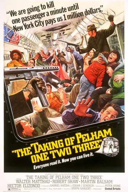 مشاهدة فيلم The Taking of Pelham One Two Three 1974 مترجم حصرى اون لاين على أكثر من سيرفر