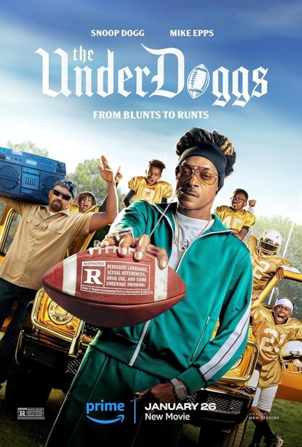 مشاهدة فيلم The Underdoggs 2024 مترجم حصرى اون لاين على أكثر من سيرفر