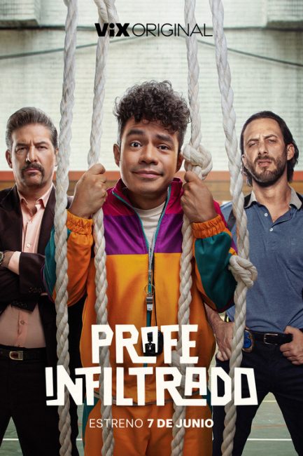 مشاهدة مسلسل Profe Infiltrado الموسم الاول الحلقة 1 مترجمة حصرى