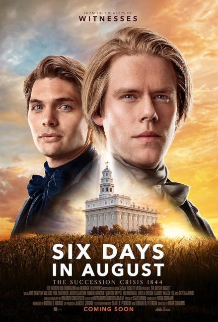 مشاهدة فيلم Six Days in August 2024 مترجم حصرى اون لاين على أكثر من سيرفر