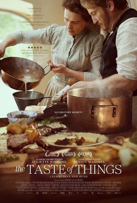 مشاهدة فيلم The Taste of Things 2023 مترجم حصرى اون لاين على أكثر من سيرفر