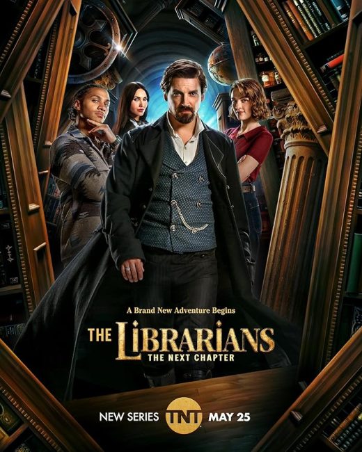 مشاهدة مسلسل The Librarians: The Next Chapter الموسم الاول الحلقة 12 والاخيرة مترجمة حصرى