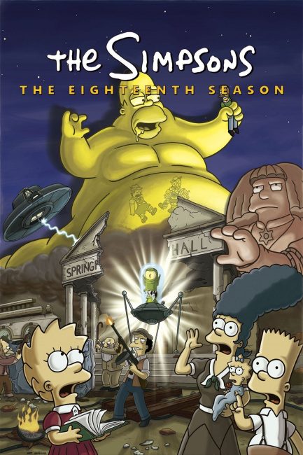 مسلسل The Simpsons الموسم 18 الحلقة 11 مترجمة