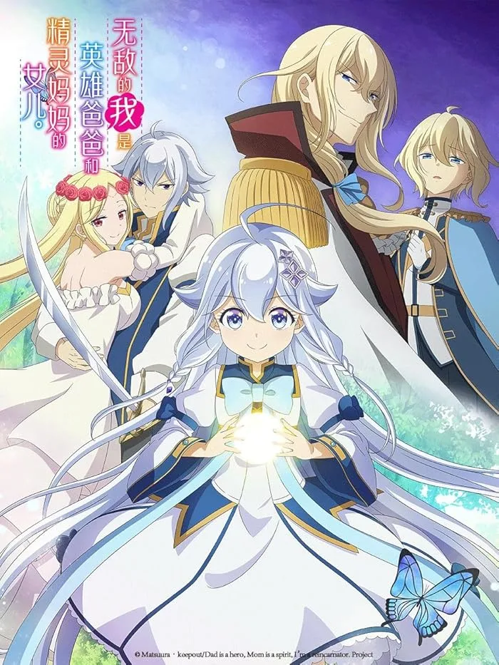 مشاهدة انمي Chichi wa Eiyuu, Haha wa Seirei, Musume no Watashi wa Tenseisha الحلقة 4 مترجمة