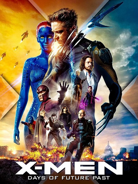 مشاهدة فيلم X-Men Days of Future Past 2014 مترجم