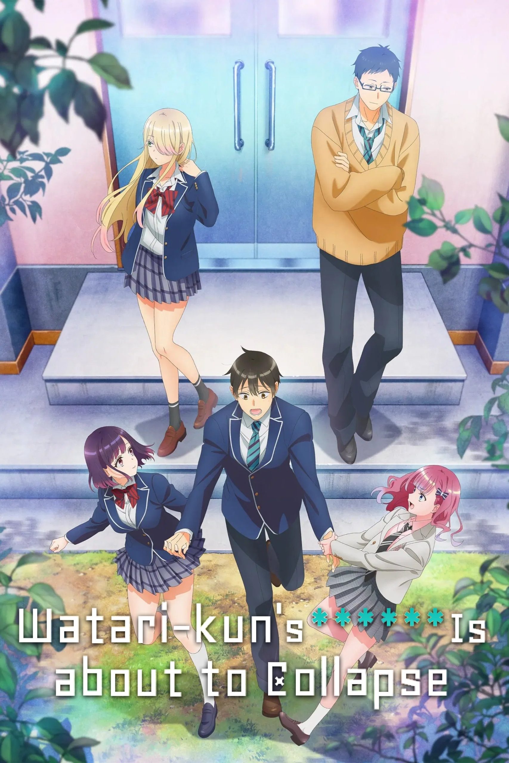 انمي Watari-kun no xx ga Houkai Sunzen الحلقة 21 مترجمة