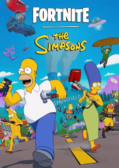 مسلسل Fortnite x the Simpsons الموسم الاول الحلقة 1 مترجمة