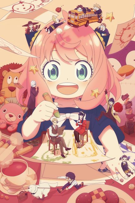 انمي Spy x Family الموسم الثالث الحلقة 8 مترجمة