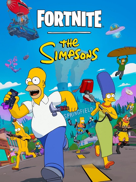 مسلسل Fortnite x The Simpsons الحلقة 1 مترجمة