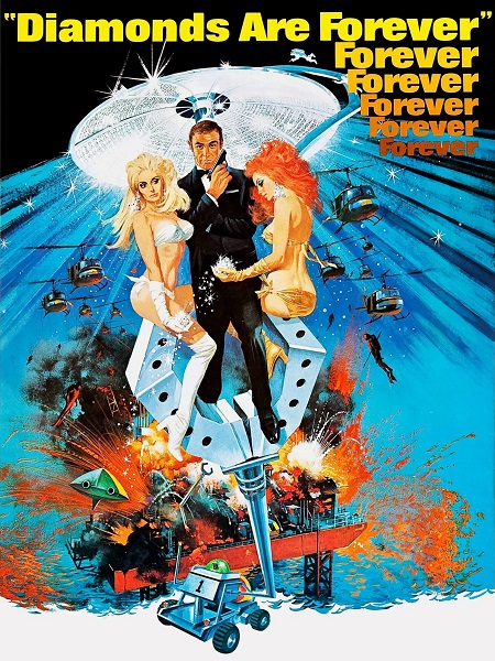 مشاهدة اونلاين فيلم Diamonds Are Forever 1971 مترجم