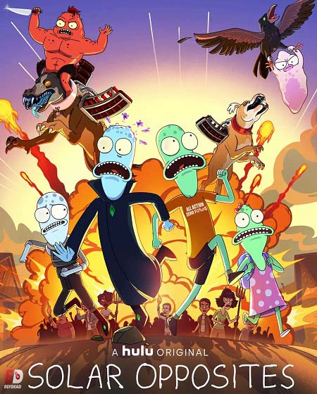 مشاهدة مسلسل Solar Opposites الموسم الثاني الحلقة 9 مترجمة