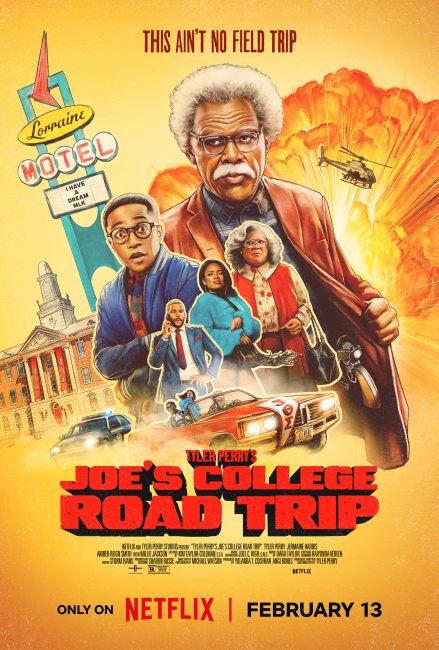 فيلم Tyler Perry’s Joe’s College Road Trip 2026 مترجم اونلاين