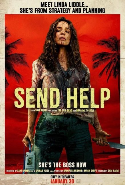 فيلم Send Help 2026 مترجم اونلاين