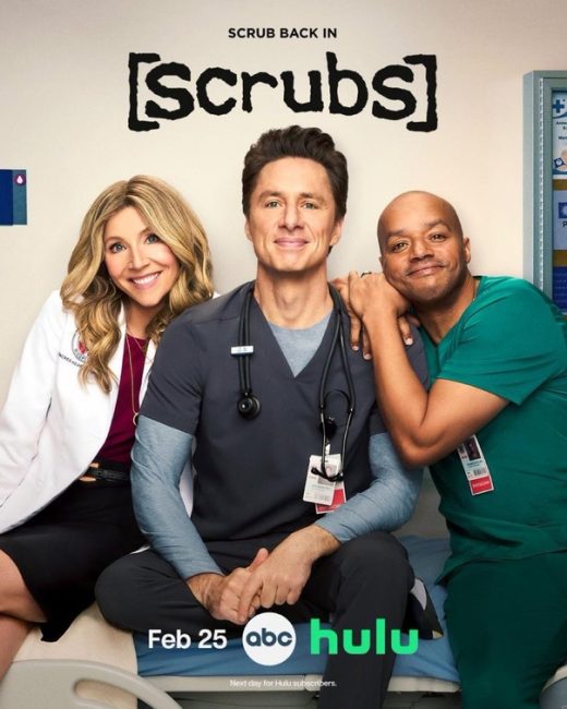 مشاهدة مسلسل Scrubs 2026 الموسم الاول الحلقة 4 مترجمة