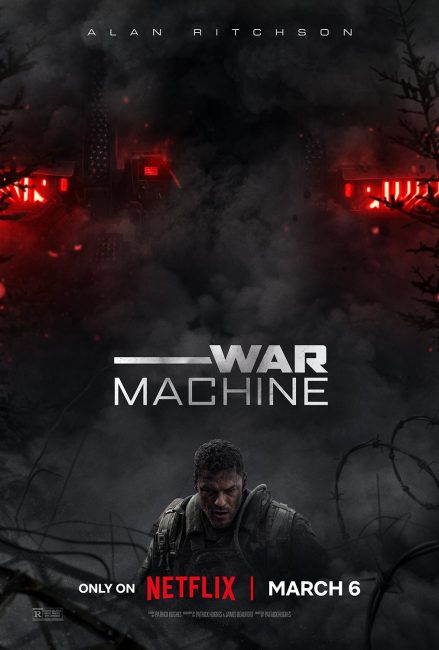 فيلم War Machine 2026 مترجم اونلاين