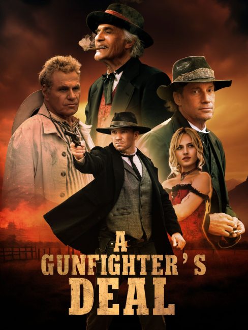 فيلم A Gunfighter’s Deal 2025 مترجم اونلاين