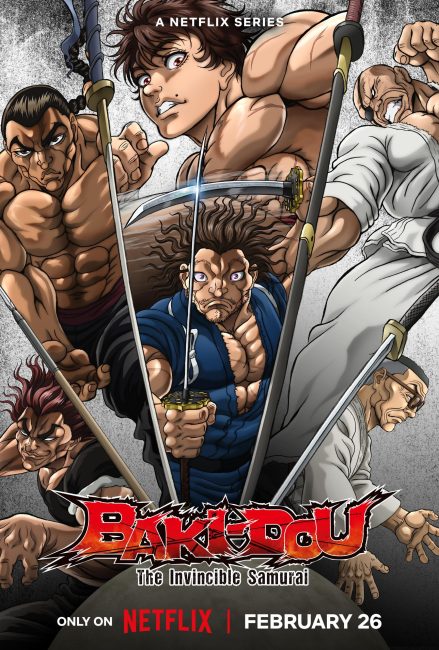 مشاهدة انمي Baki-dou الحلقة 2 مترجمة