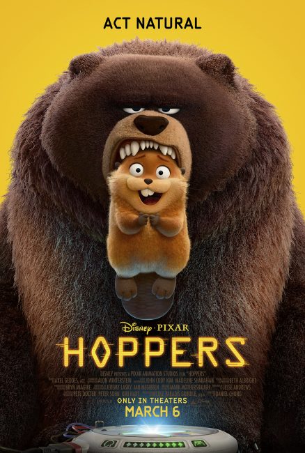 فيلم Hoppers 2026 مترجم اونلاين
