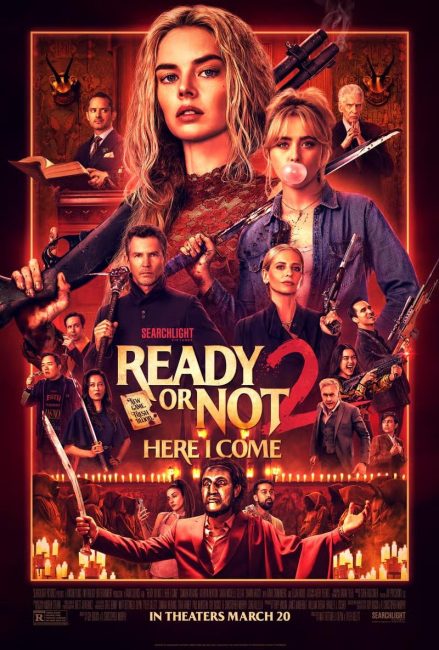 فيلم Ready or Not 2: Here I Come 2026 مترجم اونلاين
