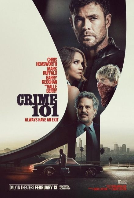 فيلم Crime 101 2026 مترجم اونلاين