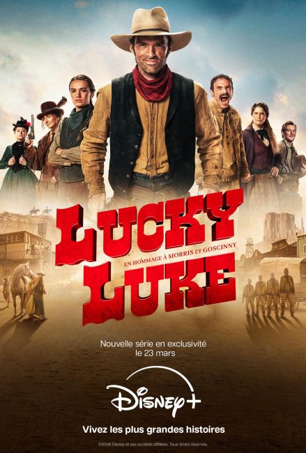 مشاهدة مسلسل Lucky Luke الموسم الاول الحلقة 6 مترجمة