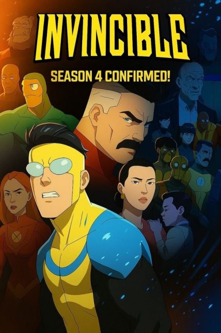 مشاهدة مسلسل Invincible الموسم الرابع الحلقة 8 والاخيرة مترجمة