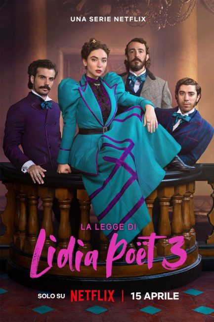 مشاهدة مسلسل The Law According to Lidia Poet الموسم الثالث الحلقة 3 مترجمة