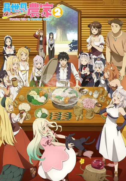 مشاهدة انمي Isekai Nonbiri Nouka الموسم الثاني الحلقة 6 مترجمة