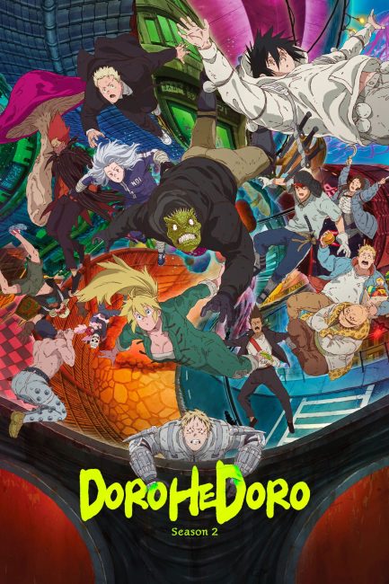 مشاهدة انمي Dorohedoro الموسم الثاني الحلقة 10 مترجمة