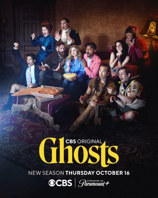 مشاهدة مسلسل Ghosts الموسم الخامس الحلقة 18 مترجمة