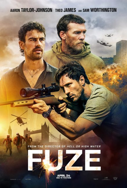 فيلم Fuze 2025 مترجم اونلاين