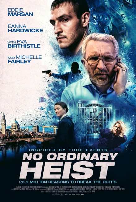 فيلم No Ordinary Heist 2026 مترجم اونلاين