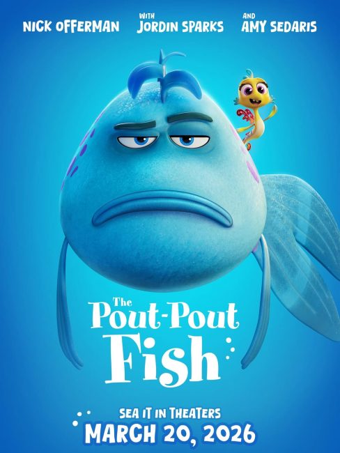 فيلم The Pout-Pout Fish 2026 مترجم اونلاين
