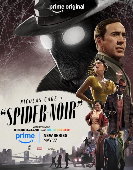 مشاهدة مسلسل Spider-Noir الموسم الاول الحلقة 1 مترجمة