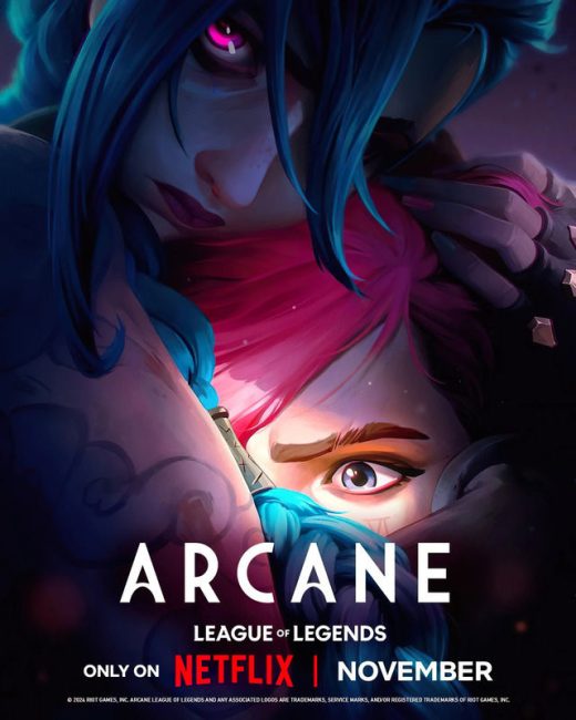 مشاهدة مسلسل Arcane الموسم الثاني الحلقة 4 مترجمة